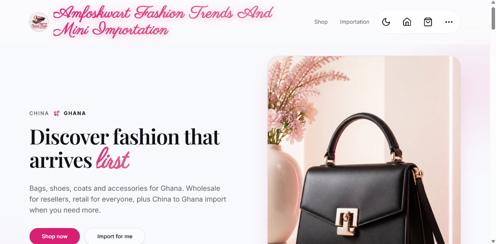 Amfoskwart Fashion Trends