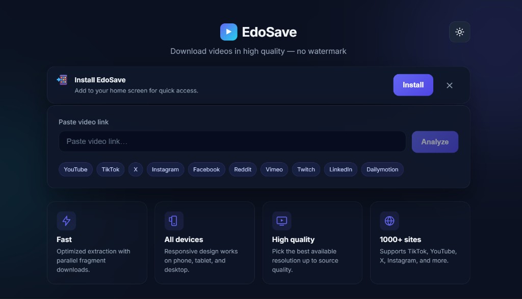 EdoSave