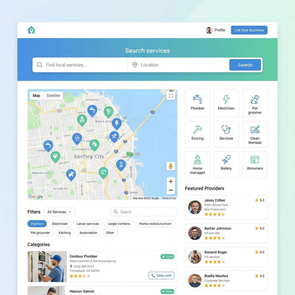 Service Finder